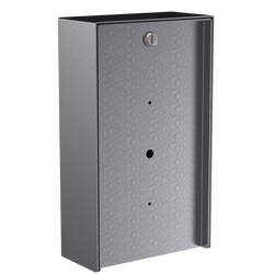 Pedestal Pro 814HOU-2NIP-03-304 Stainless Housing