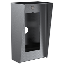 PedestalPro 814HOU-PRO-001-304 Portrait Stainless Housing