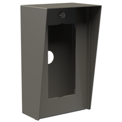 PedestalPro 814HOU-PRO-001-CRS-N Portrait Nickel Finish Housing