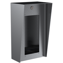 Pedestal Pro 814HOU-ZENI-01-304 Stainless Housing