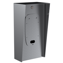Pedestal Pro 816HOU-BUT-01-304 Stainless Housing