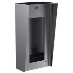 Pedestal Pro 816HOU-ZENI-01-304 Stainless Housing