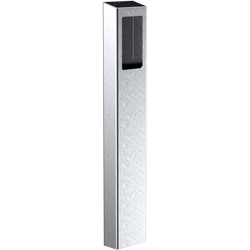 Pedestal Pro 84TOW-AIPH-06-304 47" Stainless Tower