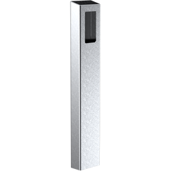 Pedestal Pro 84TOW-AIPH-07-304 47" Stainless Tower
