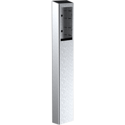 Pedestal Pro 84TOW-AIPH-08-304 47" Stainless Tower