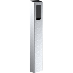 Pedestal Pro 84TOW-AIPH-09-304 47" Stainless Tower