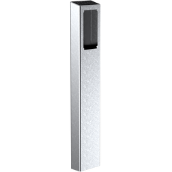 Pedestal Pro 84TOW-AIPH-11-304 47" Stainless Tower