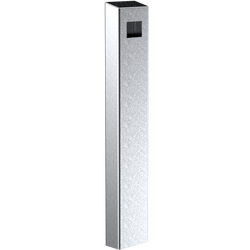 Pedestal Pro 84TOW-AIPH-12-304 47" Stainless Tower