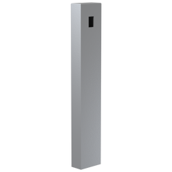 PedestalPro 84TOW-PRO-001-ALU 8" Wide Aluminum Pedestal