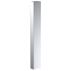 PedestalPro 84TOW-PRO-01-304 8" Wide Stainless Pedestal