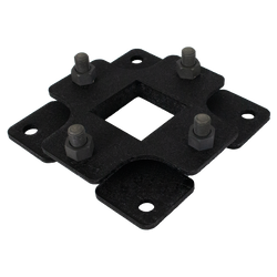 PedestalPro 88BRE-PRO-01-CRS Break Away Base Plate