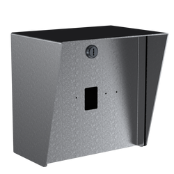 Pedestal Pro 88HOU-BOSC-01-304 Stainless Steel Housing 8"x8"x3"