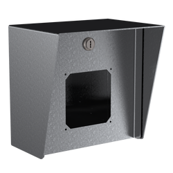 Pedestal Pro 88HOU-VIKI-01-304 Stainless Steel Housing 8"x8"x3"