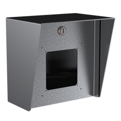 Pedestal Pro 88HOU-VIKI-02-304 Stainless Steel Housing  6"x8"x3"