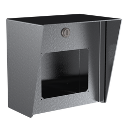 Pedestal Pro 88HOU-VIKI-03-304 Stainless Steel Housing 8"x8"x3"