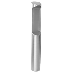 PedestalPro 8BOL-PRO-001-304 56" Round 8" Diameter Pedestal