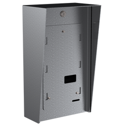 Pedestal Pro 916HOU-BUT-01-304 Stainless Housing