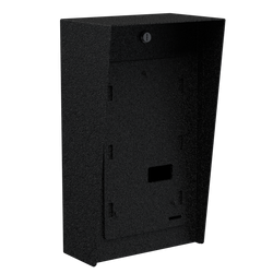 Pedestal Pro 916HOU-BUT-01-CRS Mild Steel Housing