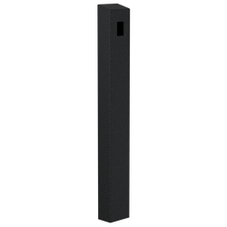 PedestalPro ADA-CS-TWR-47x4x6 Tappered Steel Pedestal