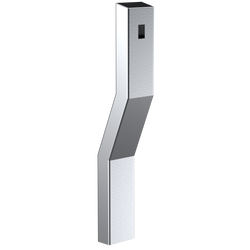 PedestalPro ADA-SS-TWR-54x8x4Z Z-shaped Pedestal
