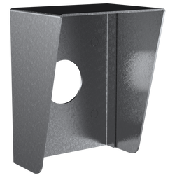 PedestalPro HOOD-SS-04.5x6 Stainless Hood