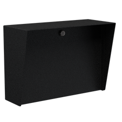 PedestalPro Lando-CS-14x10-E Landscape Steel Housing