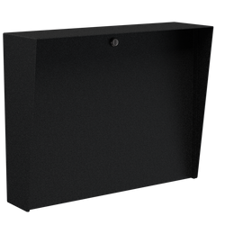 Pedestal Pro Lando-CS-20x16-E Landscape Steel Housing