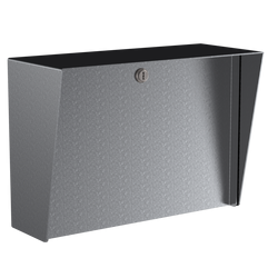 PedestalPro Lando-SS-14x10-E Landscape Stainless Housing