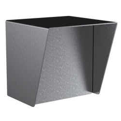 PedestalPro MC-SS-06-E 6" Square Stainless Housing