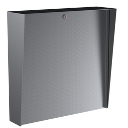 PedestalPro MC-SS-20-E 20" Square Stainless Housing