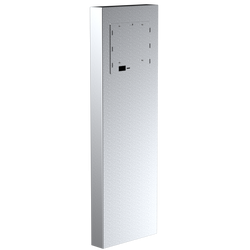 PedestalPro MX-SS-12S 54" Stainless Pedestal