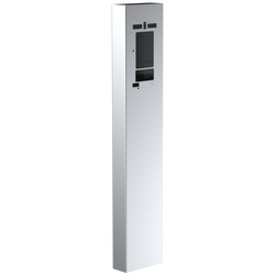 PedestalPro MX-SS-7F 54" Stainless Pedestal