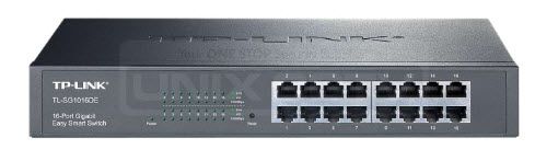 TP-LINK 16-Port Gigabit Easy Smart Switch