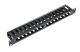 RA-CM-M02 19" 1U Metal Rack Mount, Finger Duct Cable Management Panel