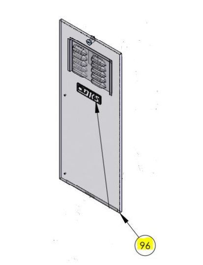 DKS DoorKing 1602-075 Door
