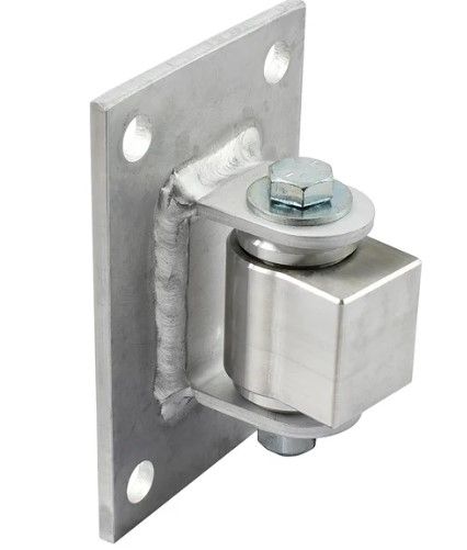 D&D CI3740A Shut It 4" BadAss Aluminum Half Bolt-On