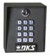 dks-doorking-1815-059-digital-lock-wiegand-lighted-black-faceplate-w-nfc