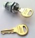 DKS Doorking 4001-041 Lock Key 16123
