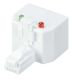 CN-XU-018 RJ11 Adapter/Ivory
