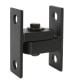 D&D CI3750B Shut It Baby BadAss Bolt-on Gate Hinge, Black