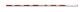 GPI ALUM12-2 12ft 2-Piece Barrier Arm