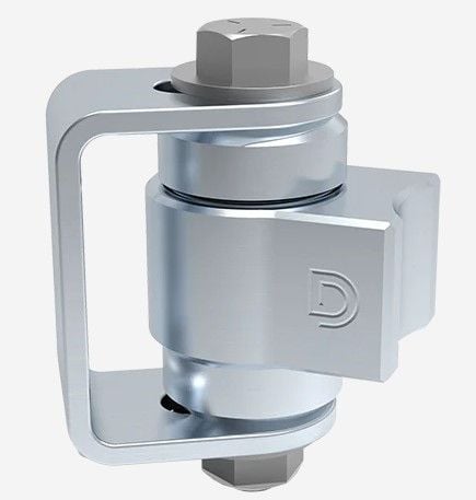 D&D CI3000 Shut It BadAss Original Gate Hinge