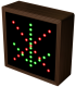 Signal-Tech 30134 "X/Down Arrow" LED Sign