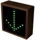Signal-Tech 30134 "X/Down Arrow" LED Sign