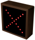 Signal-Tech 6298 "X/Down Arrow" LED Sign
