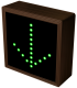 Signal-Tech 6298 "X/Down Arrow" LED Sign