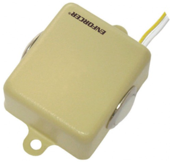 Seco-Larm SS-074Q/BG Two-Button Momentary Hold-up Switch
