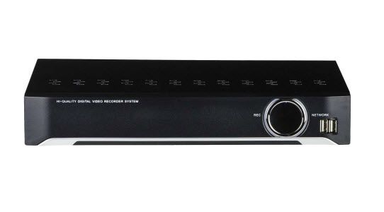 TVST-PVT8-8M08 Series 8CH Penta-Brid DVR System