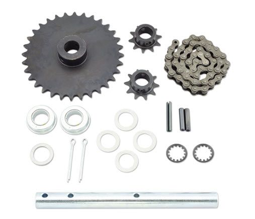 LiftMaster K72-12508 Output Shaft For 1/3HP & 1/2HP Models