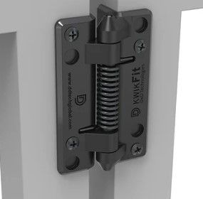 D&D KFS KwikFit Polymer Self-Closing Hinge